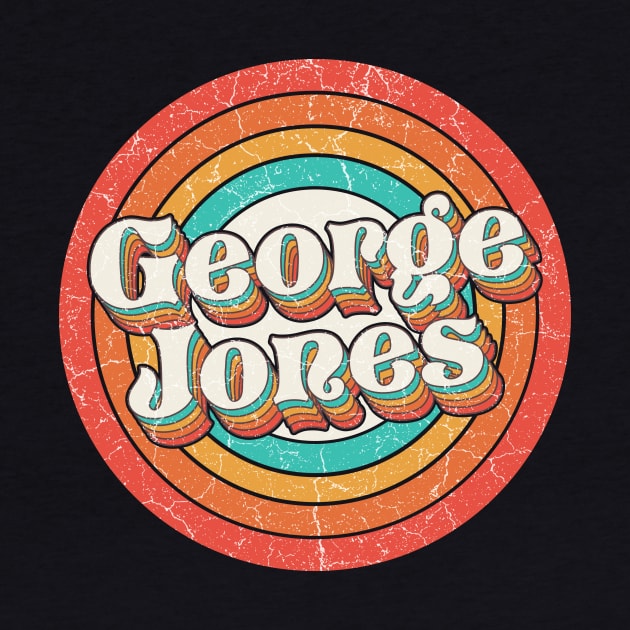 George Proud Name - Vintage Grunge Style by Intercrossed Animal 